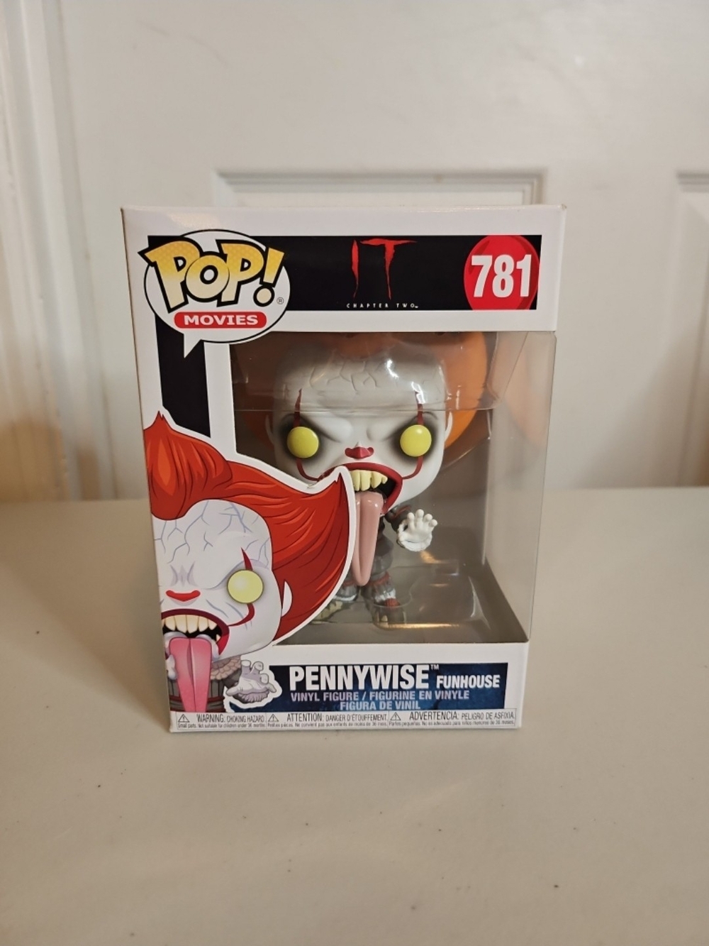 Pennywise Fun House IT Chapter Two Funko Pop Movies 781